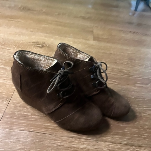 Tom’s Wedge bootie - Picture 3 of 4